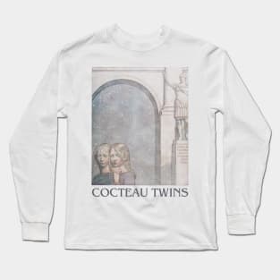 Cocteau Twins • • Original 80s Style Design Long Sleeve T-Shirt